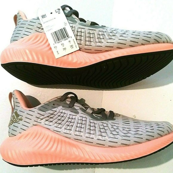 adidas Shoes - NEW Adidas Alphabounce Shoes Gray Pink Running W 8